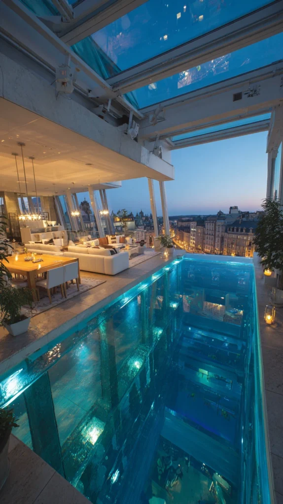 15 Rooftop Pool Ideas for Urban Luxury Living 5 de 4