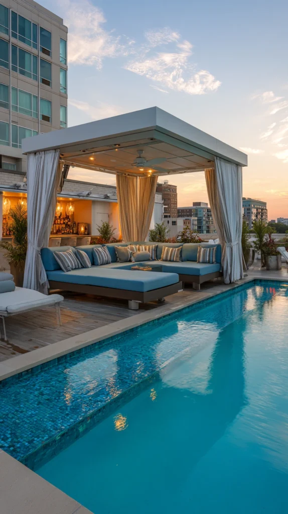 15 Rooftop Pool Ideas for Urban Luxury Living 7 de 6