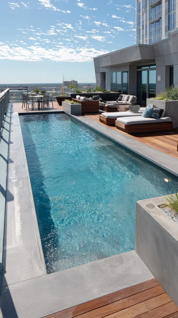 15 Rooftop Pool Ideas for Urban Luxury Living 8 de 7