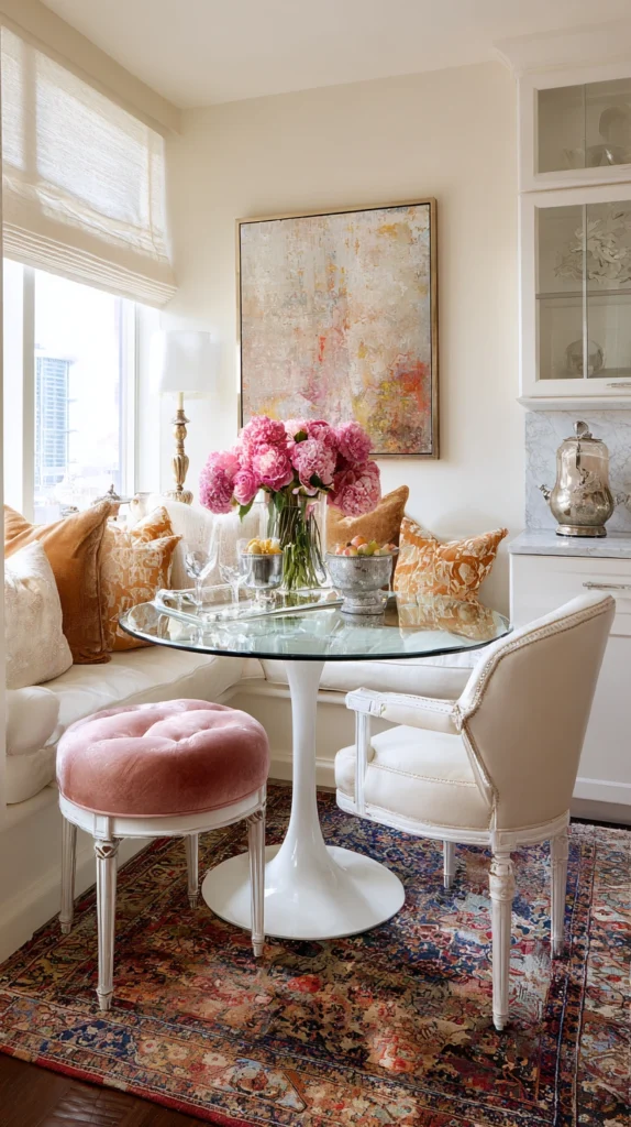 15 Oval Dining Table Ideas for a Soft, Elegant Look 13 df 12