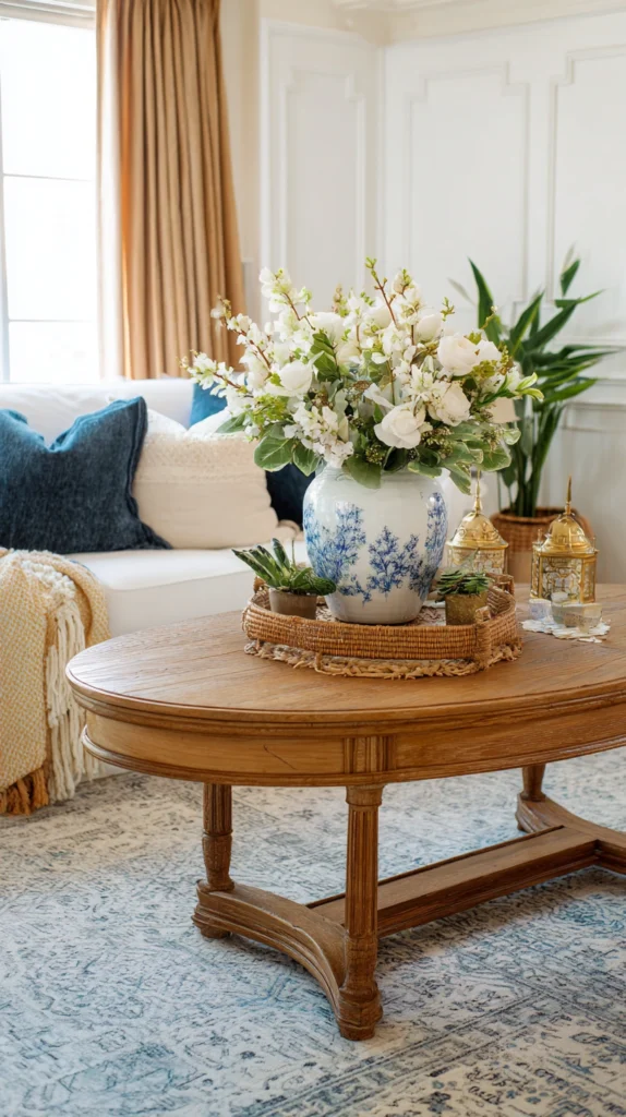 15 Oval Dining Table Ideas for a Soft, Elegant Look 14 df 13
