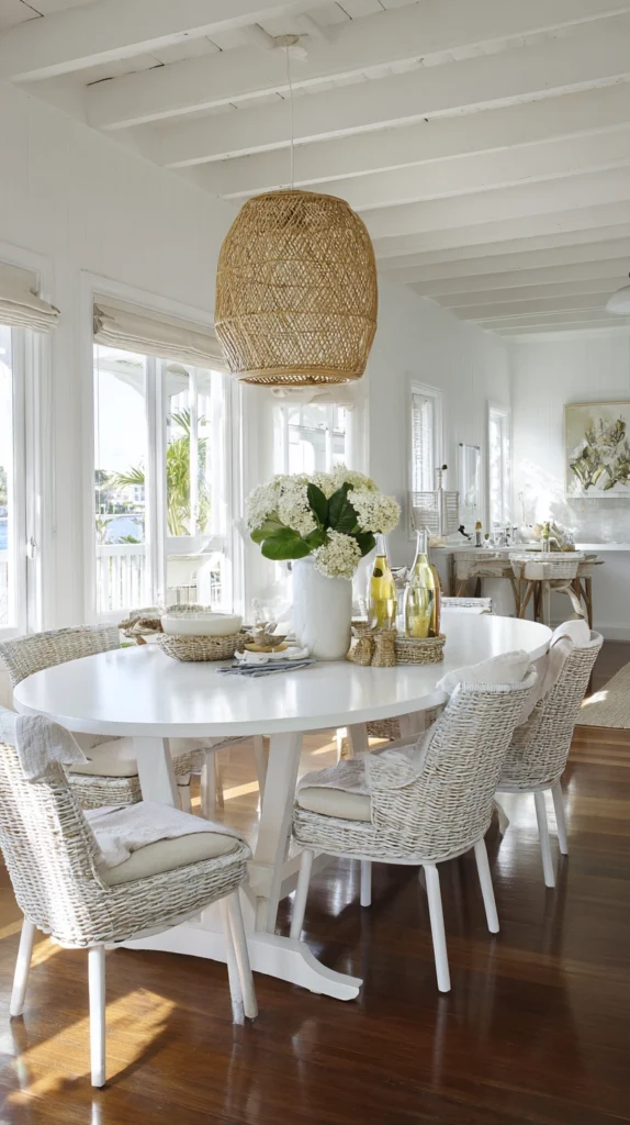 15 Oval Dining Table Ideas for a Soft, Elegant Look 6 df 5