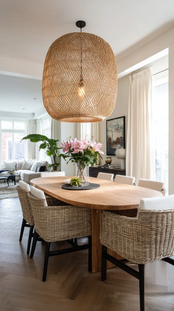 15 Oval Dining Table Ideas for a Soft, Elegant Look 9 df 8