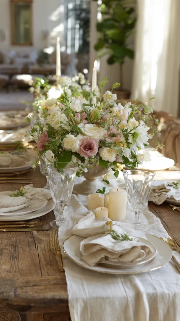 15 Oval Dining Table Ideas for a Soft, Elegant Look 10 df 9