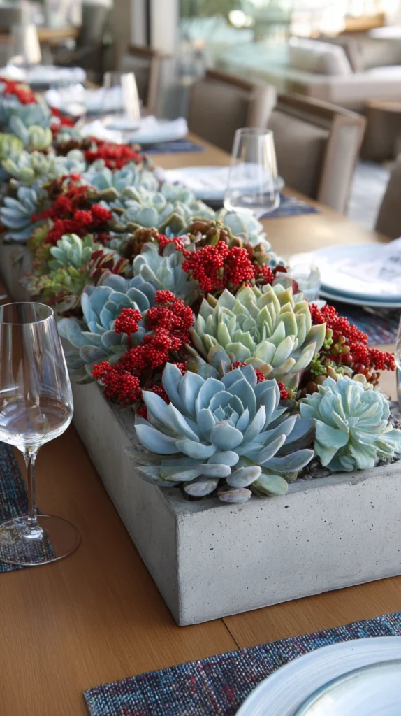 15 Festive Dining Table Centerpiece Ideas for Memorial Day Celebrations 11 dw 10