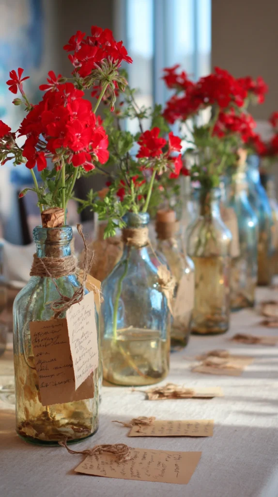 15 Festive Dining Table Centerpiece Ideas for Memorial Day Celebrations 12 dw 11