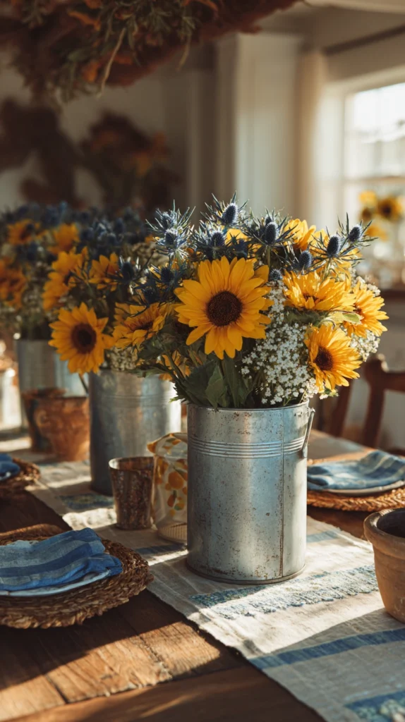 15 Festive Dining Table Centerpiece Ideas for Memorial Day Celebrations 5 dw 4