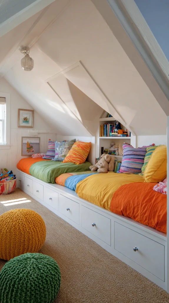 15 Cozy Attic Makeover Ideas That Add Style and Function 12 ed 11