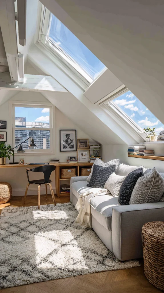 15 Cozy Attic Makeover Ideas That Add Style and Function 16 ed 15