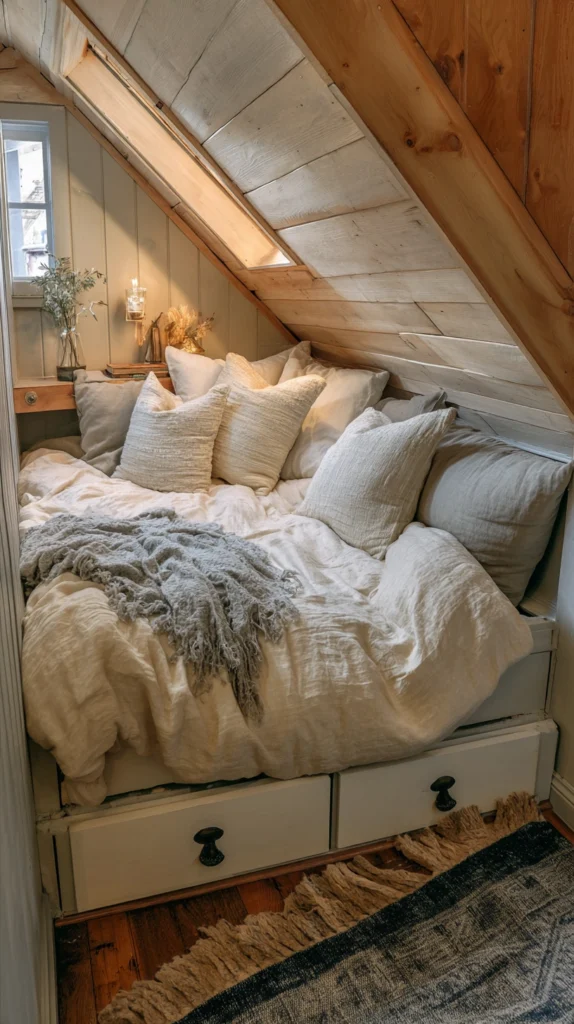 15 Cozy Attic Makeover Ideas That Add Style and Function 6 ed 5