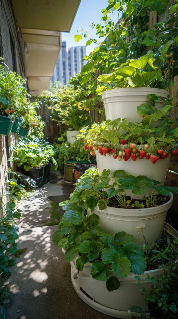 15 Stunning Ideas to Save Gardening Space 2 er 1