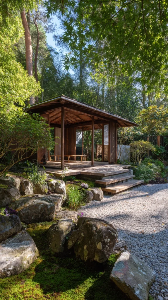 14 Japanese Zen Garden Ideas for Peaceful Outdoor Living 13 ew 12 1