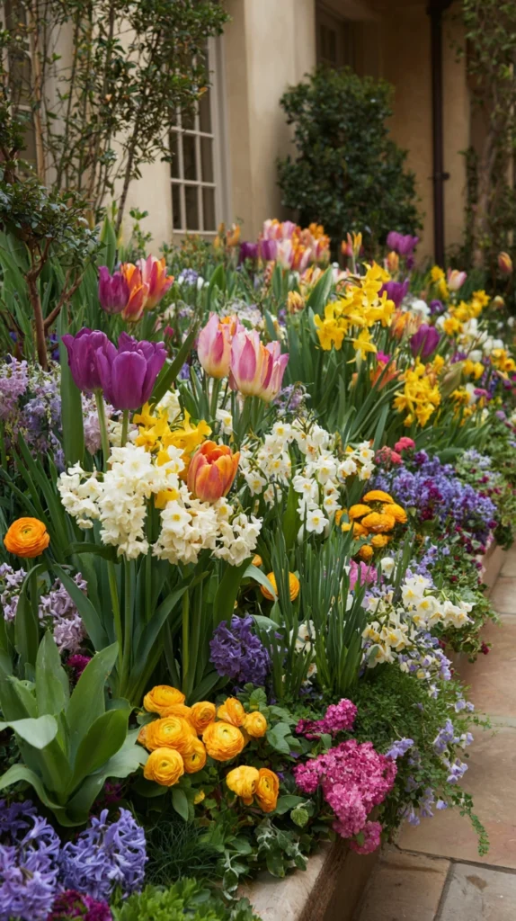 15 Spring Poolside Flower Ideas for a Colorful Surround 16 ew 15