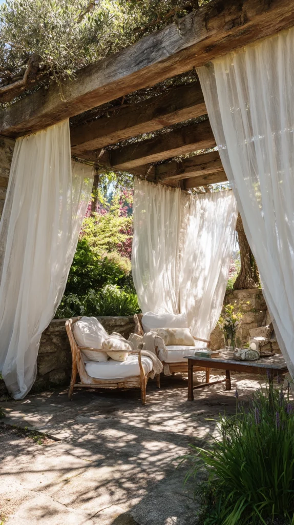 15 Spring Pergola Decorating Ideas for a Blooming Outdoor Room 11 fc 10