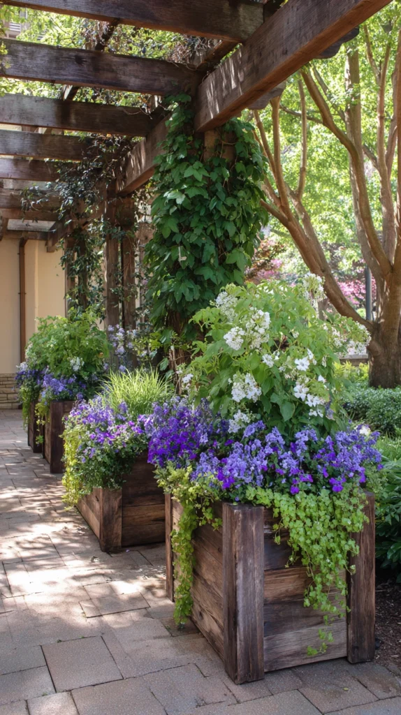 15 Spring Pergola Decorating Ideas for a Blooming Outdoor Room 12 fc 11