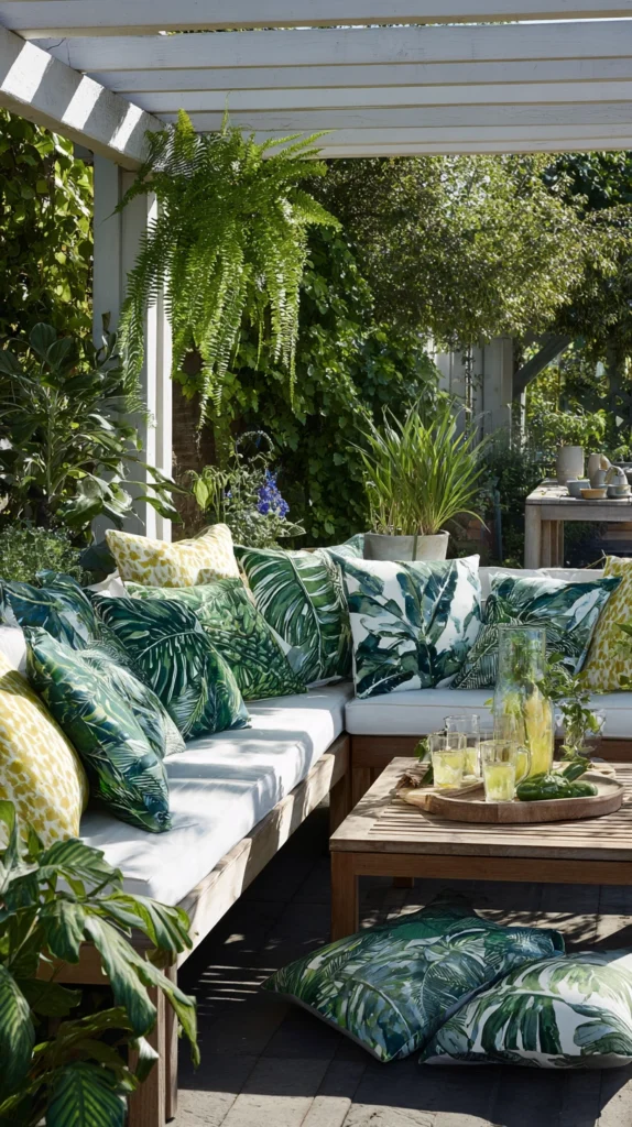 15 Spring Pergola Decorating Ideas for a Blooming Outdoor Room 13 fc 12