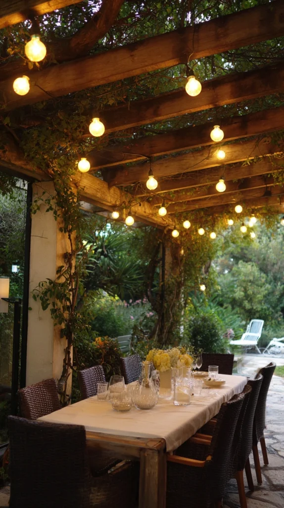 15 Spring Pergola Decorating Ideas for a Blooming Outdoor Room 15 fc 14