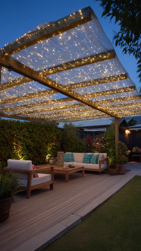 15 Spring Pergola Decorating Ideas for a Blooming Outdoor Room 4 fc 3