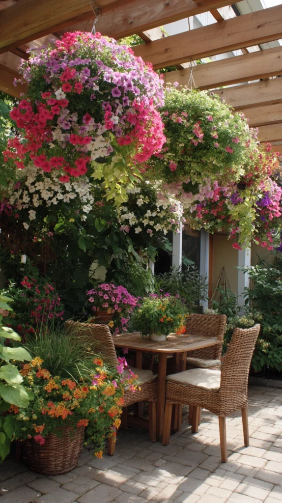 15 Spring Pergola Decorating Ideas for a Blooming Outdoor Room 6 fc 5