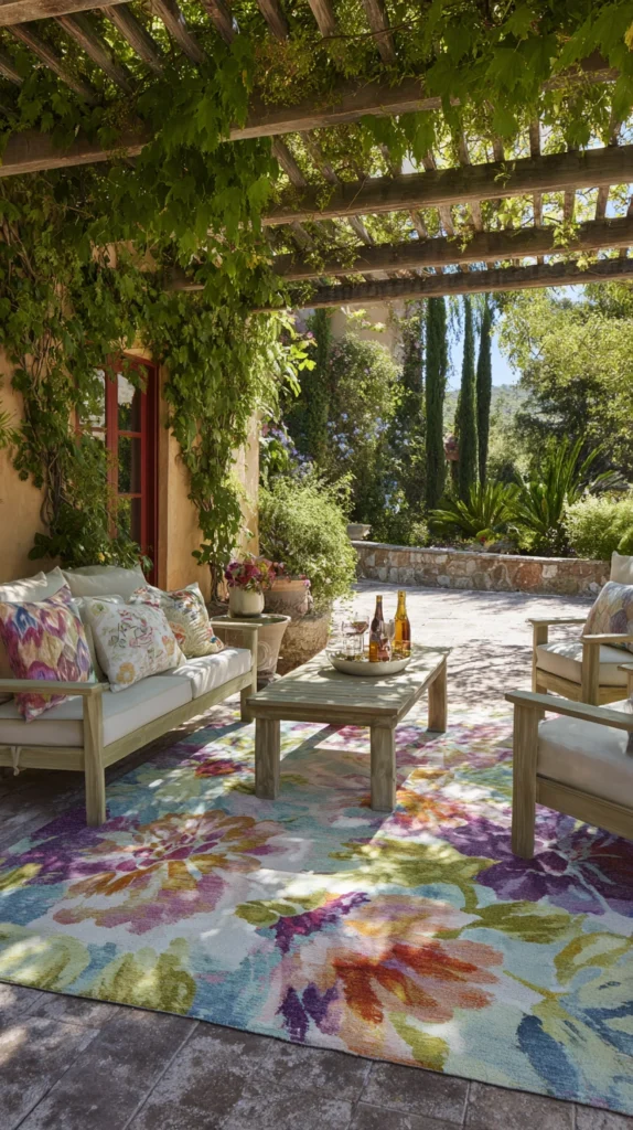 15 Spring Pergola Decorating Ideas for a Blooming Outdoor Room 7 fc 6