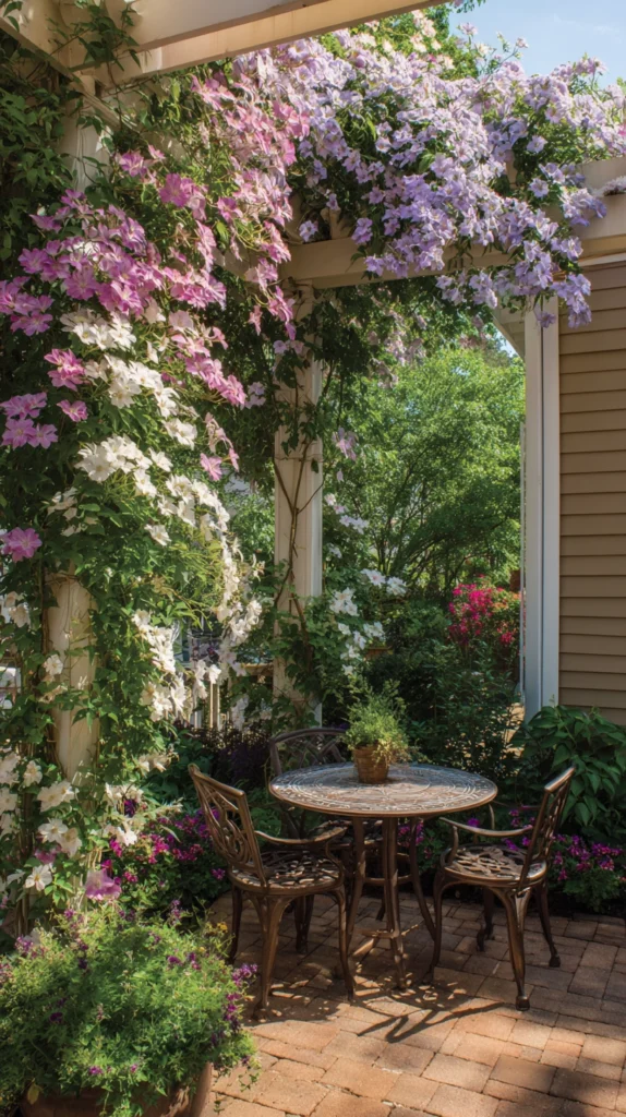 15 Spring Pergola Decorating Ideas for a Blooming Outdoor Room 8 fc 7