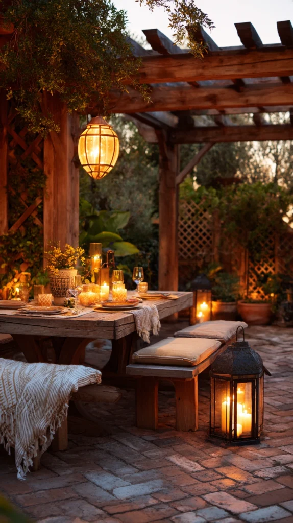 15 Spring Pergola Decorating Ideas for a Blooming Outdoor Room 9 fc 8