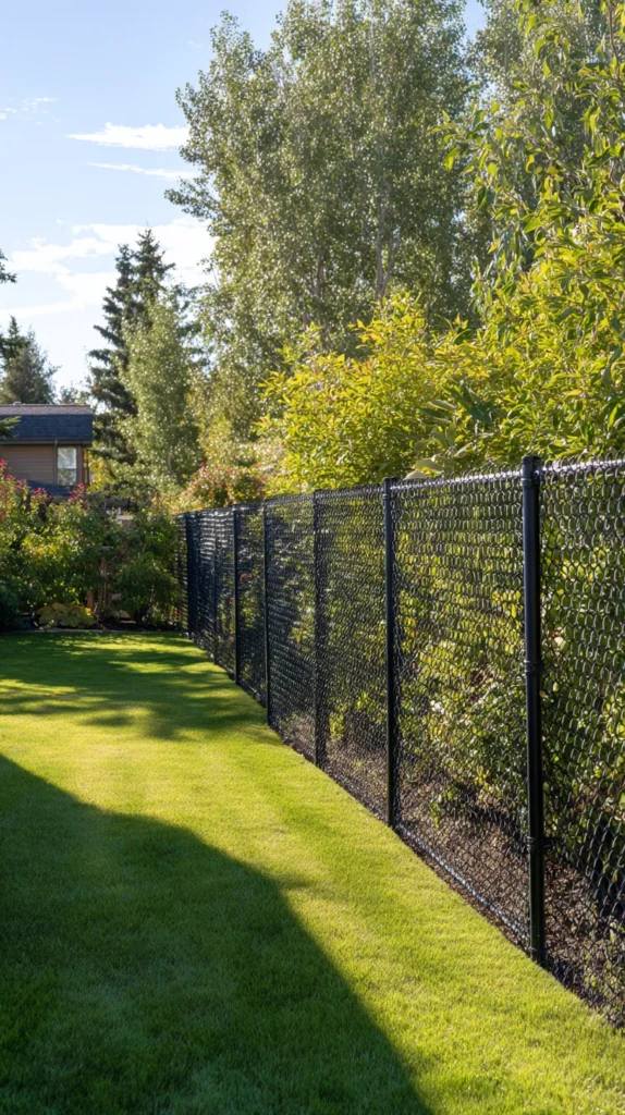 15 Metal Fence Ideas for a Sleek and Durable Finish 11 fe 10