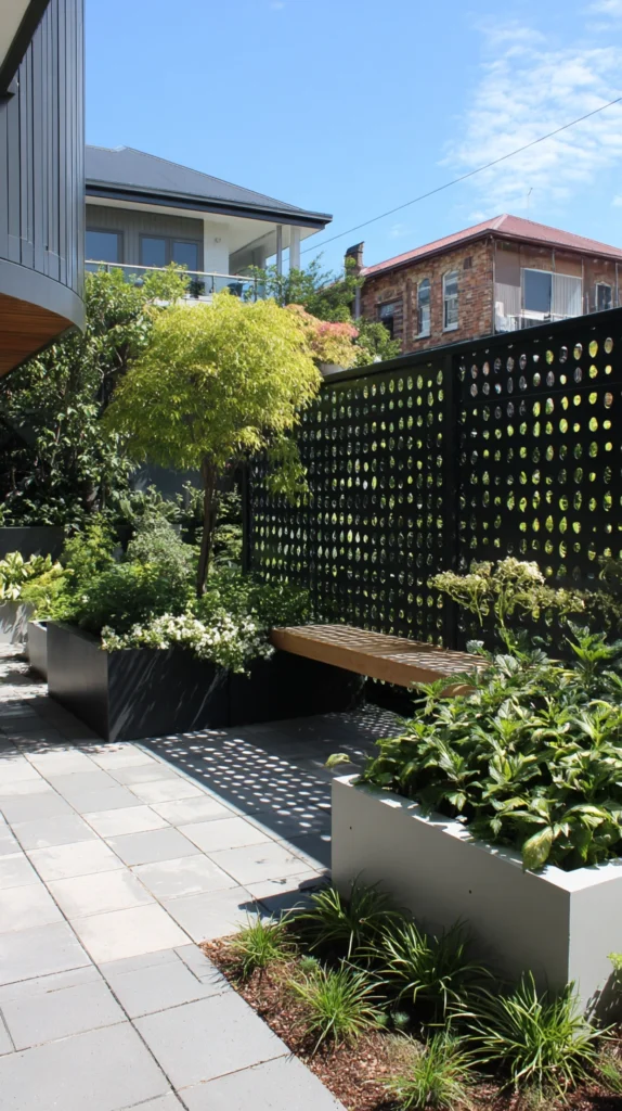 15 Metal Fence Ideas for a Sleek and Durable Finish 16 fe 15