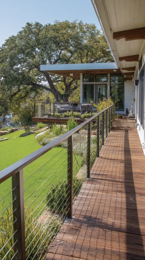 15 Metal Fence Ideas for a Sleek and Durable Finish 5 fe 4