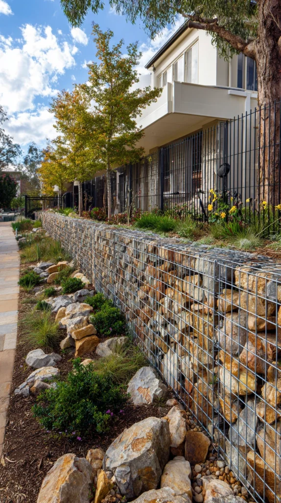 15 Metal Fence Ideas for a Sleek and Durable Finish 9 fe 8