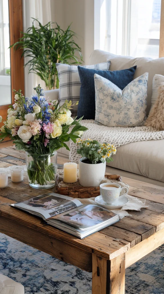 15 Cozy Mother's Day Living Room Decor Ideas for a Warm Celebration 12 fr 11