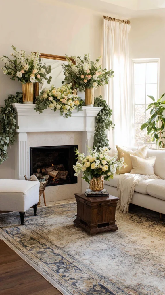 15 Cozy Mother's Day Living Room Decor Ideas for a Warm Celebration 13 fr 12