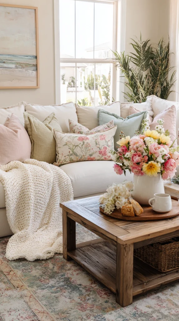 15 Cozy Mother's Day Living Room Decor Ideas for a Warm Celebration 3 fr 2
