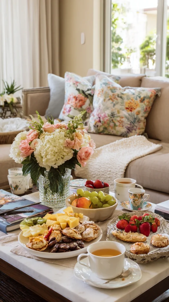 15 Cozy Mother's Day Living Room Decor Ideas for a Warm Celebration 7 fr 6