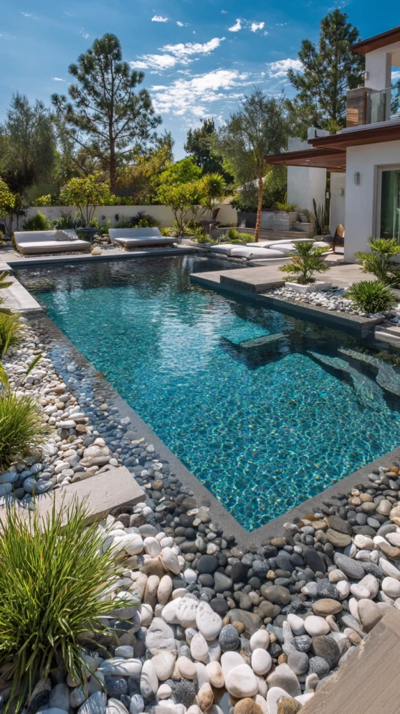 15 Pebble Pool Finish Ideas for a Natural Look 11 fs 10