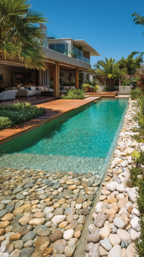 15 Pebble Pool Finish Ideas for a Natural Look 12 fs 11