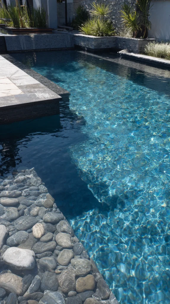 15 Pebble Pool Finish Ideas for a Natural Look 13 fs 12