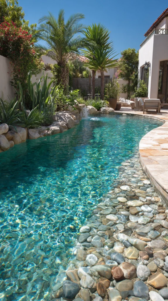 15 Pebble Pool Finish Ideas for a Natural Look 16 fs 15