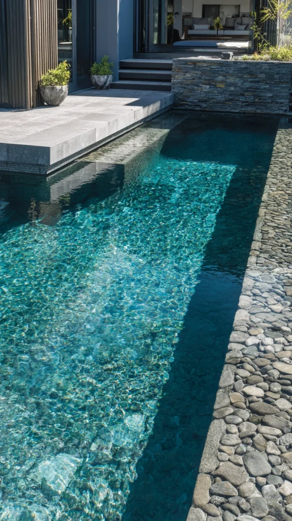 15 Pebble Pool Finish Ideas for a Natural Look 3 fs 2