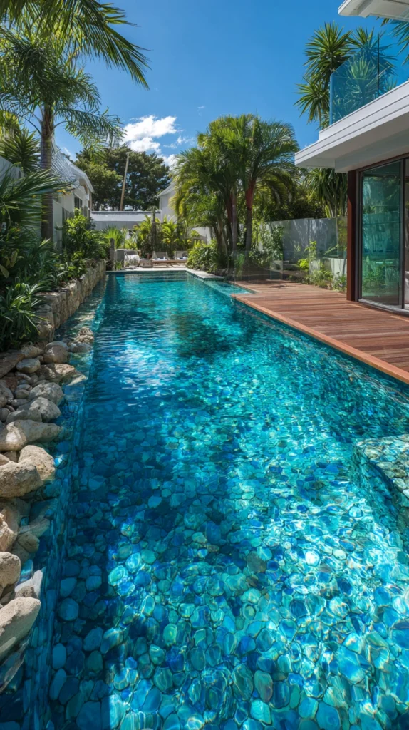 15 Pebble Pool Finish Ideas for a Natural Look 4 fs 3