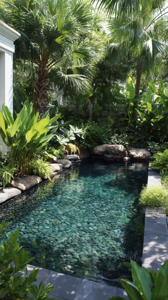 15 Pebble Pool Finish Ideas for a Natural Look 5 fs 4