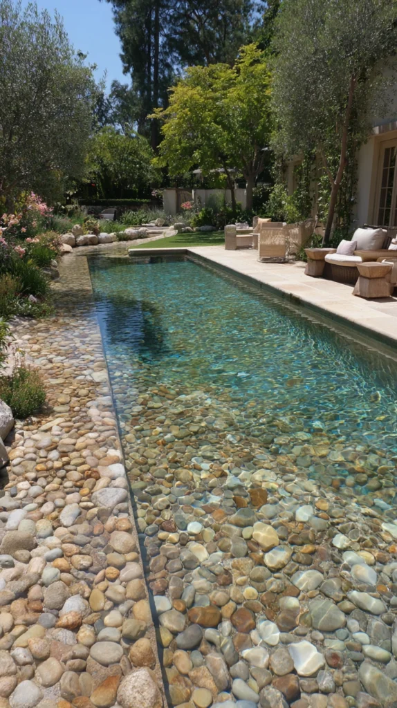 15 Pebble Pool Finish Ideas for a Natural Look 6 fs 5