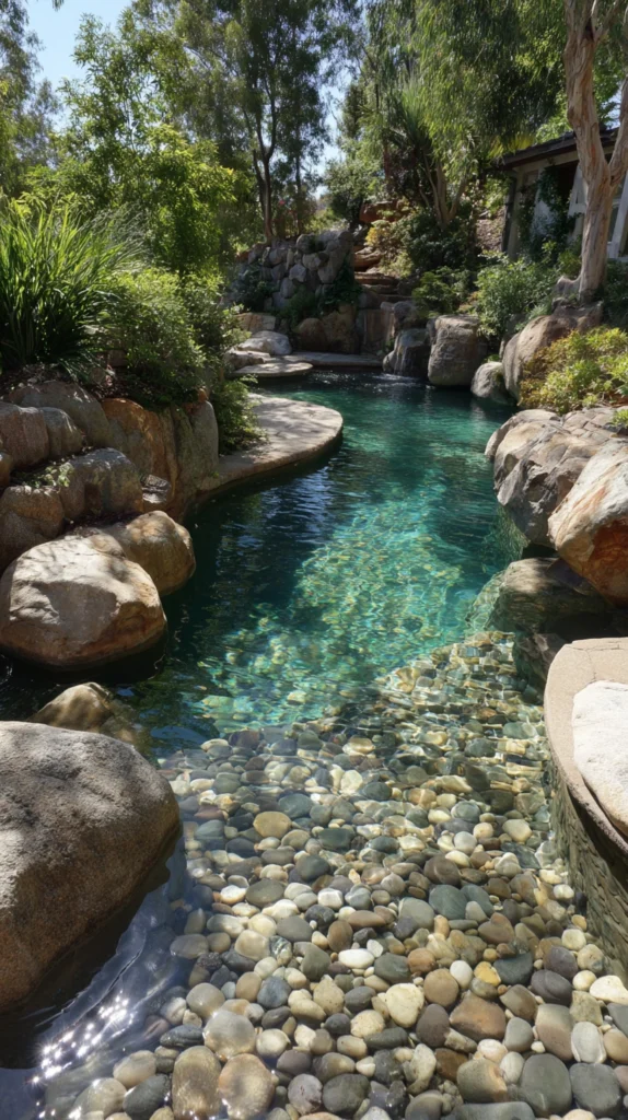 15 Pebble Pool Finish Ideas for a Natural Look 10 fs 9