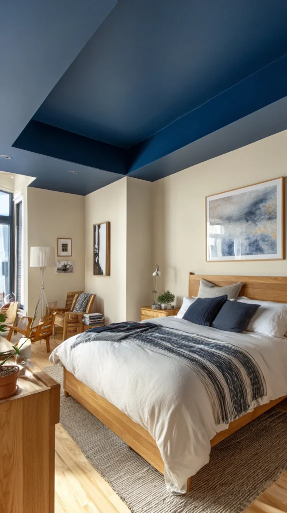 15 Navy Bedroom Ideas for a Deep Moody Sleep Space 3 hf 2