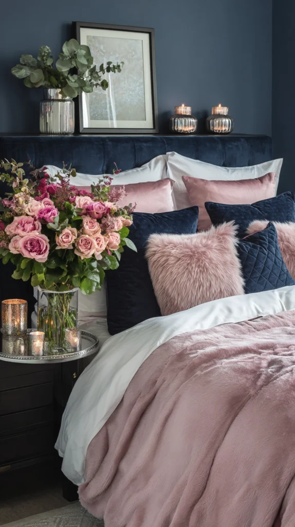 15 Navy Bedroom Ideas for a Deep Moody Sleep Space 10 hf 9