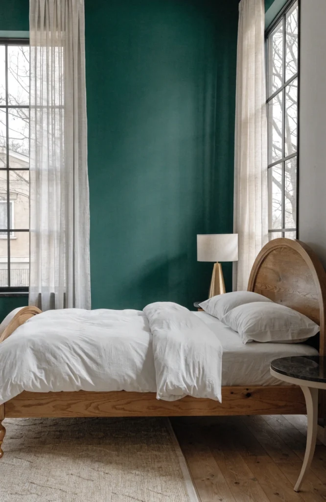 15 Green Bedroom Ideas for a Nature-Inspired Sleep Space 2 hj 1 1