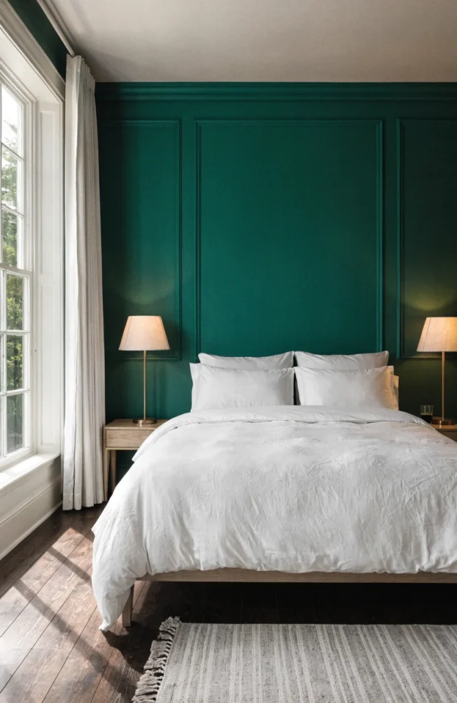 15 Green Bedroom Ideas for a Nature-Inspired Sleep Space 11 hj 10 1