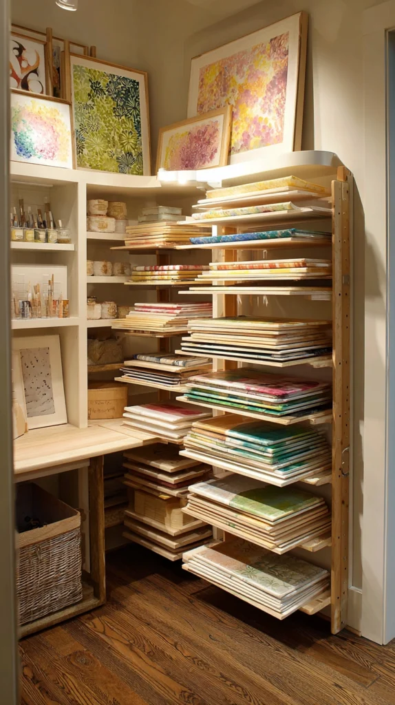 15 Hobby Room Ideas for a Creative and Organized Space 11 hj 10
