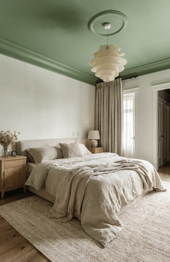 15 Green Bedroom Ideas for a Nature-Inspired Sleep Space 12 hj 11 1