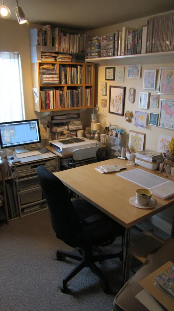 15 Hobby Room Ideas for a Creative and Organized Space 12 hj 11